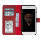 iPhone 8 Plus / iPhone 7 Plus Magnetic Detachable Leather Wallet Case by Hardiston - premium iPhone 7 - 8 - SE Cases