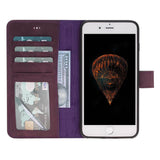 iPhone 8 Plus / iPhone 7 Plus Magnetic Detachable Leather Wallet Case by Hardiston - premium iPhone 7 - 8 - SE Cases