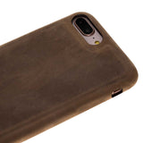 iPhone 8 Plus / iPhone 7 Plus Snap - on Full Cover Leather Case by Hardiston - premium iPhone 7 - 8 - SE Cases