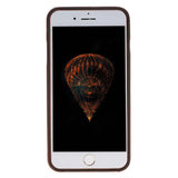 iPhone 8 Plus / iPhone 7 Plus Snap - on Full Cover Leather Case by Hardiston - premium iPhone 7 - 8 - SE Cases