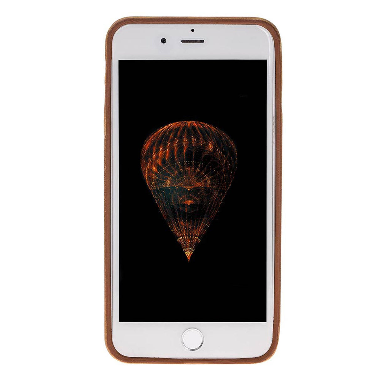 iPhone 8 Plus / iPhone 7 Plus Snap - on Full Cover Leather Case with Credit Card Slots by Hardiston - premium iPhone 7 - 8 - SE Cases