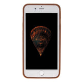 iPhone 8 Plus / iPhone 7 Plus Snap - on Full Cover Leather Case with Credit Card Slots by Hardiston - premium iPhone 7 - 8 - SE Cases