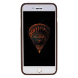 iPhone 8 Plus / iPhone 7 Plus Snap - on Full Cover Leather Case with Credit Card Slots by Hardiston - premium iPhone 7 - 8 - SE Cases