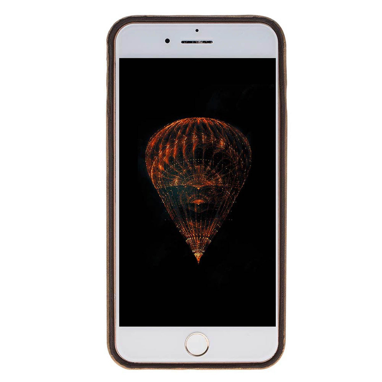 iPhone 8 Plus / iPhone 7 Plus Snap - on Full Cover Leather Case with Credit Card Slots by Hardiston - premium iPhone 7 - 8 - SE Cases