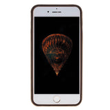 iPhone 8 Plus / iPhone 7 Plus Snap - on Full Cover Leather Case with Credit Card Slots by Hardiston - premium iPhone 7 - 8 - SE Cases