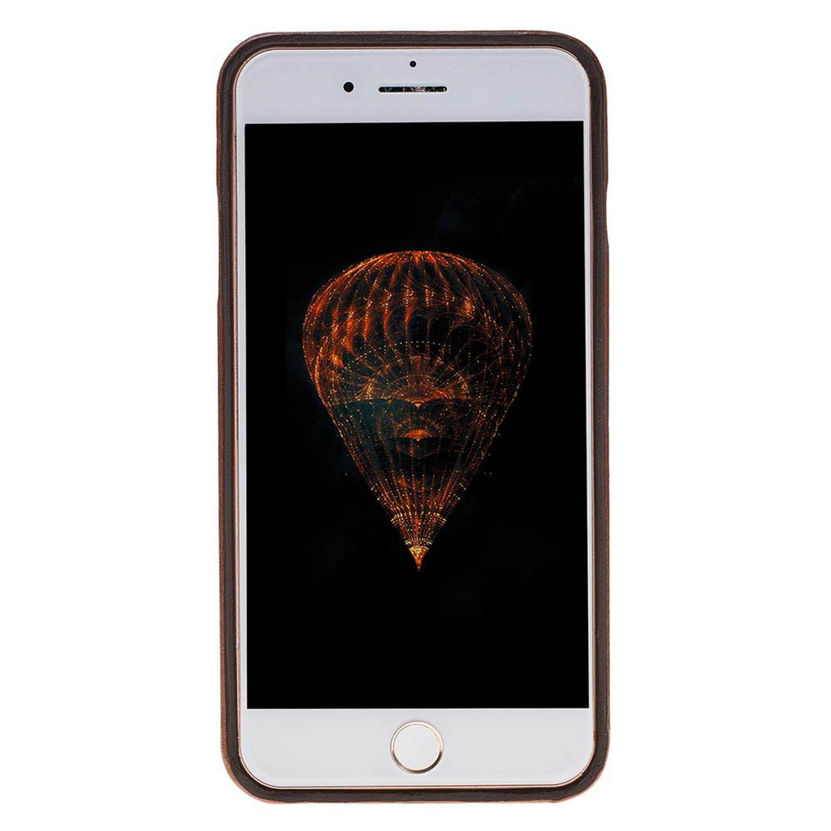 iPhone 8 Plus / iPhone 7 Plus Snap - on Full Cover Leather Case with Credit Card Slots by Hardiston - premium iPhone 7 - 8 - SE Cases