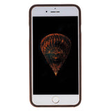 iPhone 8 Plus / iPhone 7 Plus Snap - on Full Cover Leather Case with Credit Card Slots by Hardiston - premium iPhone 7 - 8 - SE Cases