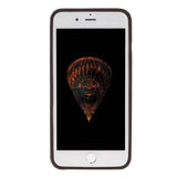 iPhone 8 Plus / iPhone 7 Plus Snap - on Full Cover Leather Case with Credit Card Slots by Hardiston - premium iPhone 7 - 8 - SE Cases