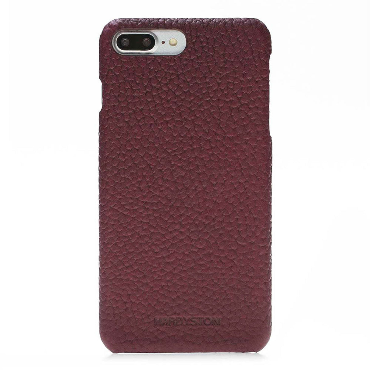 iPhone 8 Plus / iPhone 7 Plus Snap - on Leather Case by Hardiston - premium iPhone 7 - 8 - SE Cases