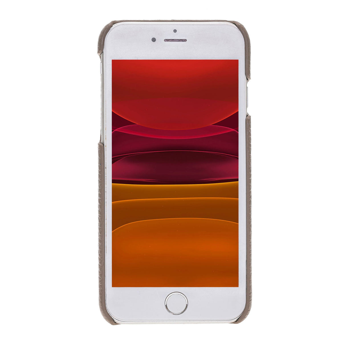 iPhone 8 Plus / iPhone 7 Plus Snap - on Leather Case with Credit Card Slots by Hardiston - premium iPhone 7 - 8 - SE Cases