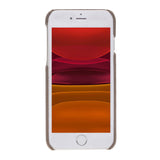 iPhone 8 Plus / iPhone 7 Plus Snap - on Leather Case with Credit Card Slots by Hardiston - premium iPhone 7 - 8 - SE Cases