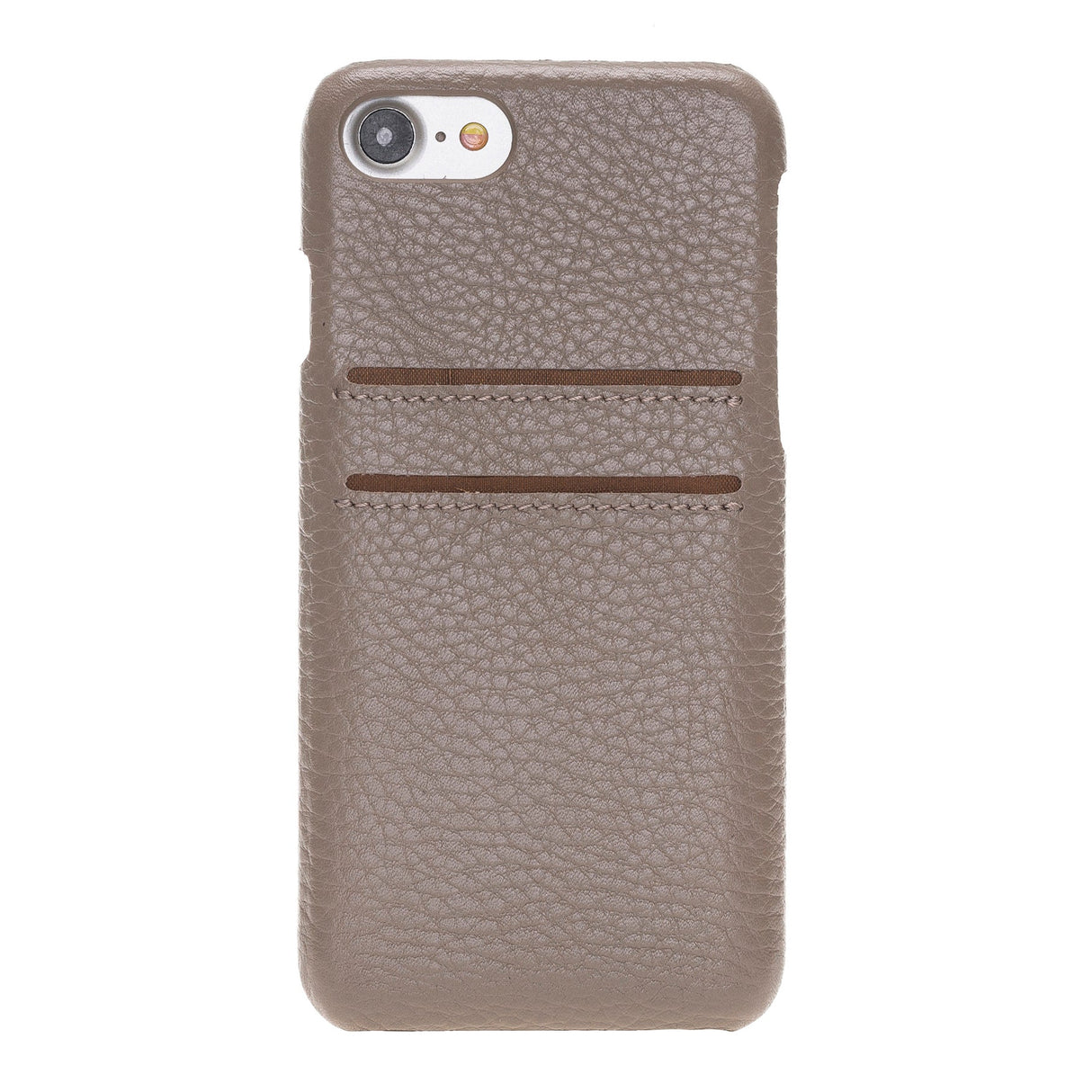 iPhone 8 Plus / iPhone 7 Plus Snap - on Leather Case with Credit Card Slots by Hardiston - premium iPhone 7 - 8 - SE Cases