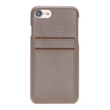 iPhone 8 Plus / iPhone 7 Plus Snap - on Leather Case with Credit Card Slots by Hardiston - premium iPhone 7 - 8 - SE Cases