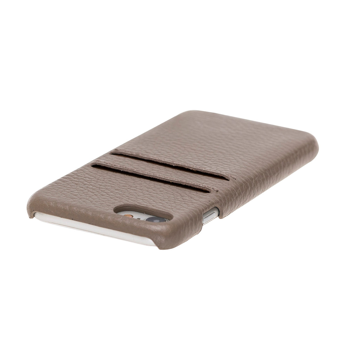 iPhone 8 Plus / iPhone 7 Plus Snap - on Leather Case with Credit Card Slots by Hardiston - premium iPhone 7 - 8 - SE Cases