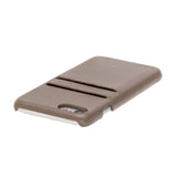 iPhone 8 Plus / iPhone 7 Plus Snap - on Leather Case with Credit Card Slots by Hardiston - premium iPhone 7 - 8 - SE Cases