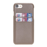 iPhone 8 Plus / iPhone 7 Plus Snap - on Leather Case with Credit Card Slots by Hardiston - premium iPhone 7 - 8 - SE Cases