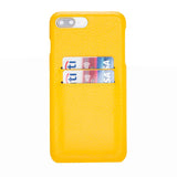 iPhone 8 Plus / iPhone 7 Plus Snap - on Leather Case with Credit Card Slots by Hardiston - premium iPhone 7 - 8 - SE Cases