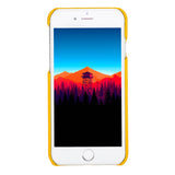 iPhone 8 Plus / iPhone 7 Plus Snap - on Leather Case with Credit Card Slots by Hardiston - premium iPhone 7 - 8 - SE Cases