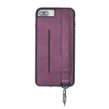 iPhone 8 Plus / iPhone 7 Plus Snap - on Leather Grip Case by Hardiston - premium iPhone 7 - 8 - SE Cases