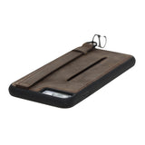 iPhone 8 Plus / iPhone 7 Plus Snap - on Leather Grip Case by Hardiston - premium iPhone 7 - 8 - SE Cases