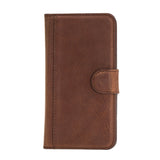 iPhone SE / iPhone 8 / iPhone 7 Dual Fold Magnetic Detachable Leather Wallet Case by Hardiston - premium iPhone 7 - 8 - SE Cases