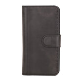 iPhone SE / iPhone 8 / iPhone 7 Dual Fold Magnetic Detachable Leather Wallet Case by Hardiston - premium iPhone 7 - 8 - SE Cases