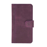 iPhone SE / iPhone 8 / iPhone 7 Dual Fold Magnetic Detachable Leather Wallet Case by Hardiston - premium iPhone 7 - 8 - SE Cases