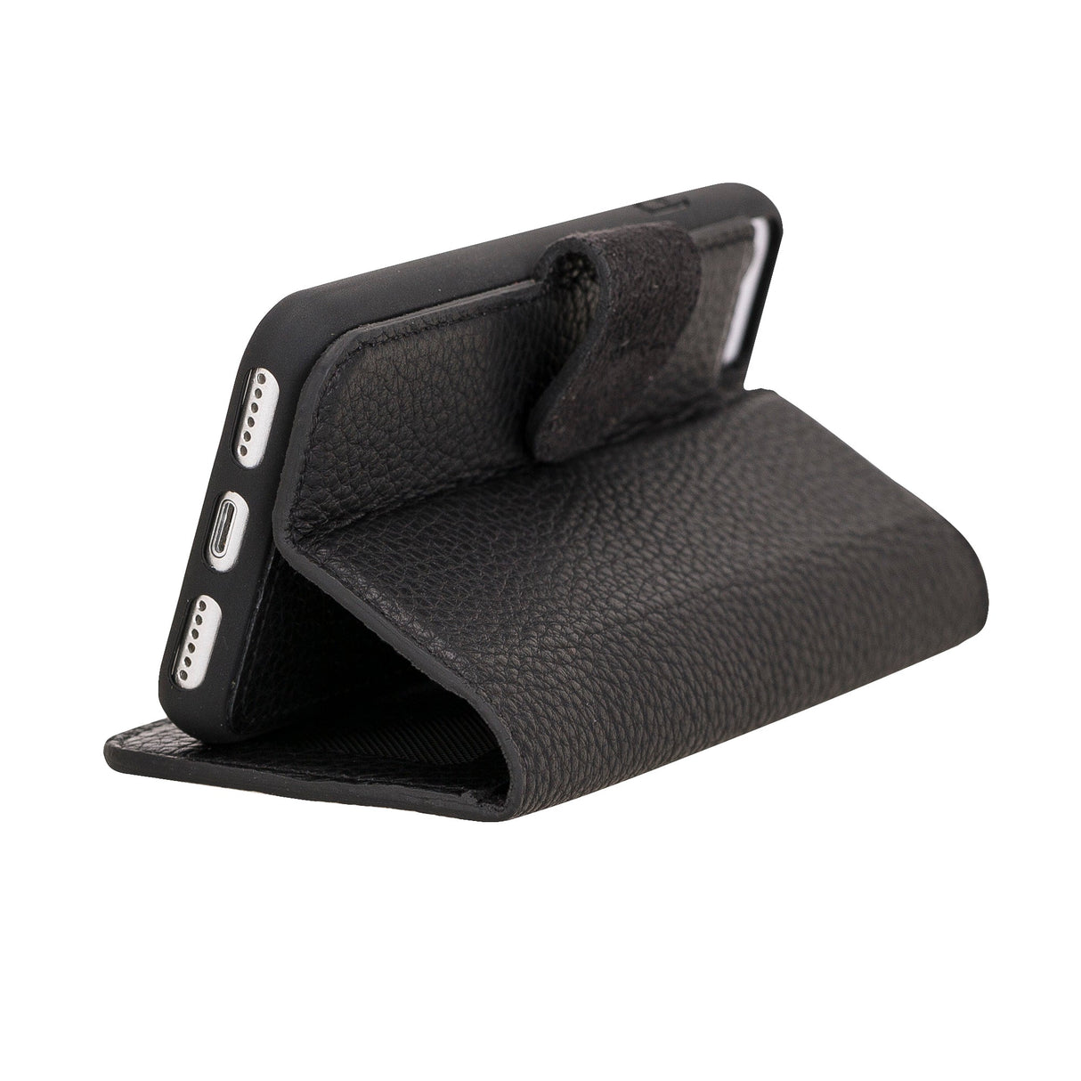 iPhone SE / iPhone 8 / iPhone 7 Leather Wallet Case by Hardiston - premium iPhone 7 - 8 - SE Cases