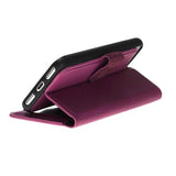 iPhone SE / iPhone 8 / iPhone 7 Leather Wallet Case by Hardiston - premium iPhone 7 - 8 - SE Cases