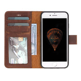 iPhone SE / iPhone 8 / iPhone 7 Leather Wallet Case by Hardiston - premium iPhone 7 - 8 - SE Cases