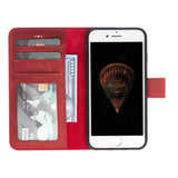 iPhone SE / iPhone 8 / iPhone 7 Leather Wallet Case by Hardiston - premium iPhone 7 - 8 - SE Cases