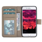 iPhone SE / iPhone 8 / iPhone 7 Leather Wallet Case by Hardiston - premium iPhone 7 - 8 - SE Cases