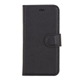 iPhone SE / iPhone 8 / iPhone 7 Leather Wallet Case by Hardiston - premium iPhone 7 - 8 - SE Cases