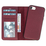 iPhone SE / iPhone 8 / iPhone 7 Leather Wallet Case by Hardiston - premium iPhone 7 - 8 - SE Cases