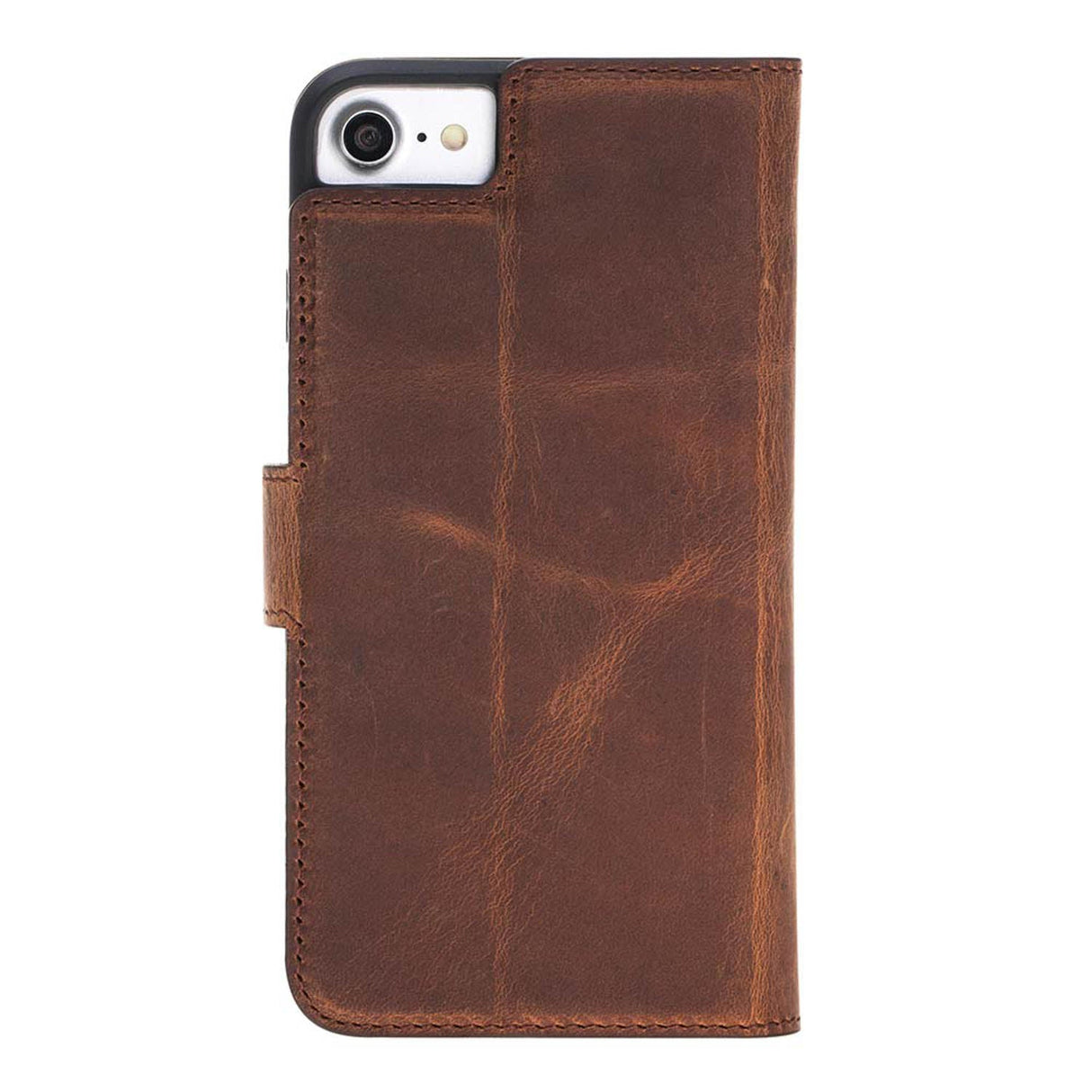 iPhone SE / iPhone 8 / iPhone 7 Leather Wallet Case by Hardiston - premium iPhone 7 - 8 - SE Cases
