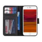 iPhone SE / iPhone 8 / iPhone 7 Leather Wallet Case by Hardiston - premium iPhone 7 - 8 - SE Cases