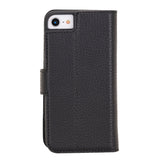 iPhone SE / iPhone 8 / iPhone 7 Leather Wallet Case by Hardiston - premium iPhone 7 - 8 - SE Cases