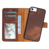 iPhone SE / iPhone 8 / iPhone 7 Leather Wallet Case by Hardiston - premium mws_apo_generated