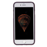 iPhone SE / iPhone 8 / iPhone 7 Snap - on Full Cover Leather Case by Hardiston - premium iPhone 7 - 8 - SE Cases