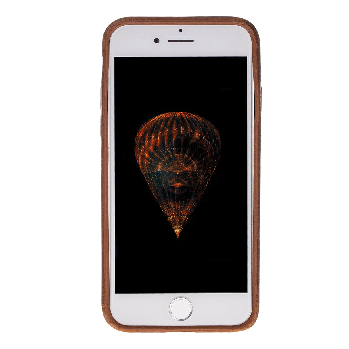 iPhone SE / iPhone 8 / iPhone 7 Snap - on Full Cover Leather Case with Credit Cards by Hardiston - premium iPhone 7 - 8 - SE Cases