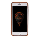 iPhone SE / iPhone 8 / iPhone 7 Snap - on Full Cover Leather Case with Credit Cards by Hardiston - premium iPhone 7 - 8 - SE Cases