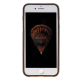 iPhone SE / iPhone 8 / iPhone 7 Snap - on Full Cover Leather Case with Credit Cards by Hardiston - premium iPhone 7 - 8 - SE Cases