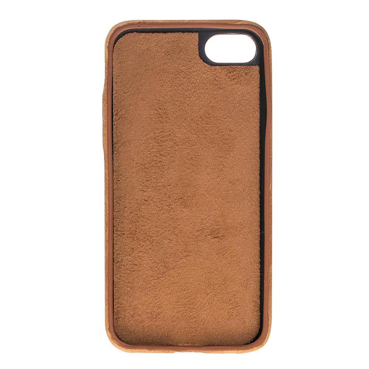 iPhone SE / iPhone 8 / iPhone 7 Snap - on Full Cover Leather Case with Credit Cards by Hardiston - premium iPhone 7 - 8 - SE Cases