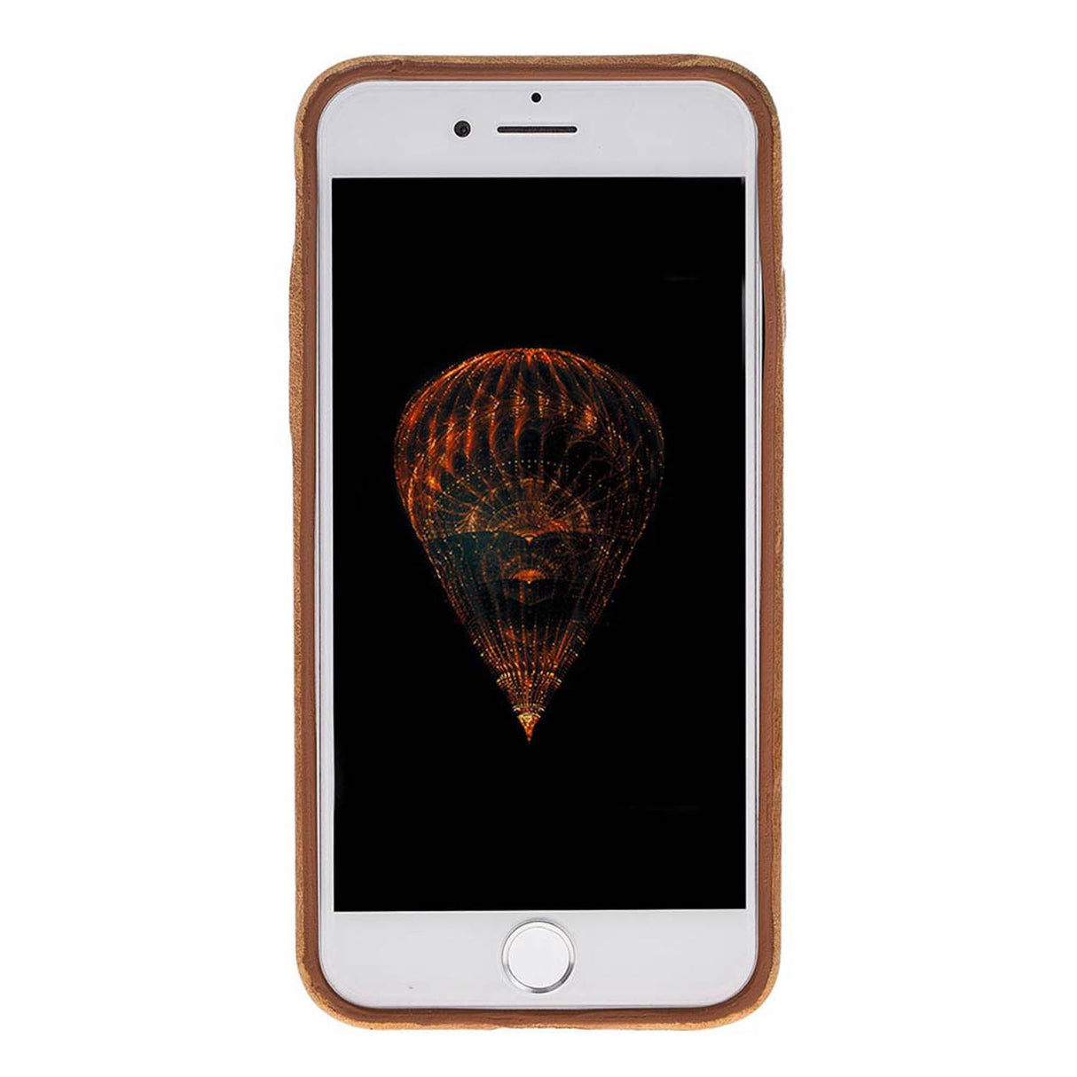 iPhone SE / iPhone 8 / iPhone 7 Snap - on Full Cover Leather Case with Credit Cards by Hardiston - premium iPhone 7 - 8 - SE Cases