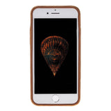 iPhone SE / iPhone 8 / iPhone 7 Snap - on Full Cover Leather Case with Credit Cards by Hardiston - premium iPhone 7 - 8 - SE Cases