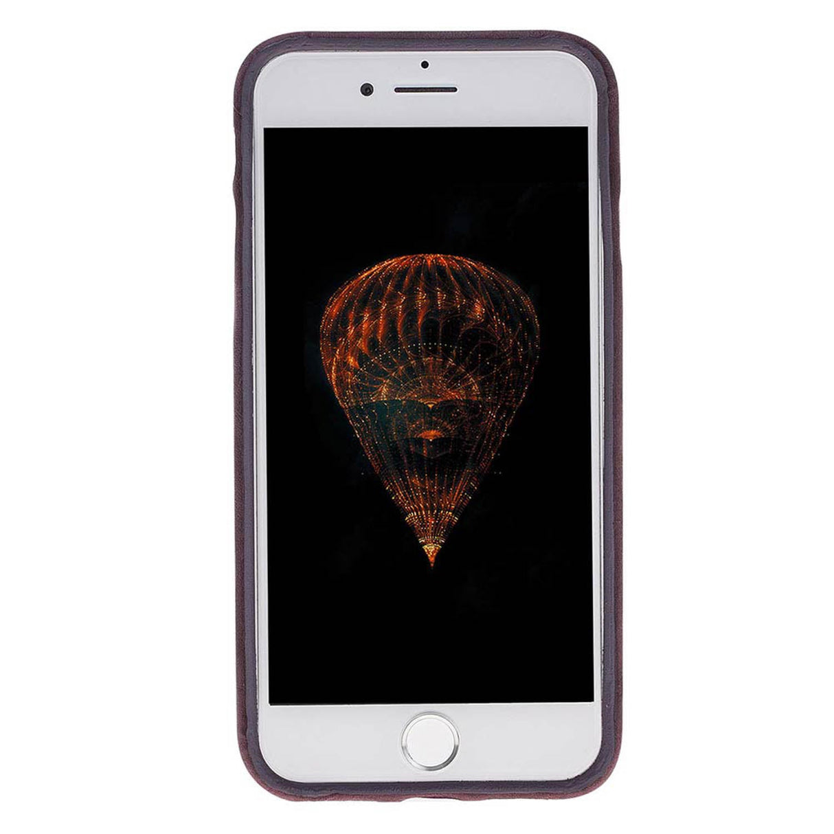 iPhone SE / iPhone 8 / iPhone 7 Snap - on Full Cover Leather Case with Credit Cards by Hardiston - premium iPhone 7 - 8 - SE Cases