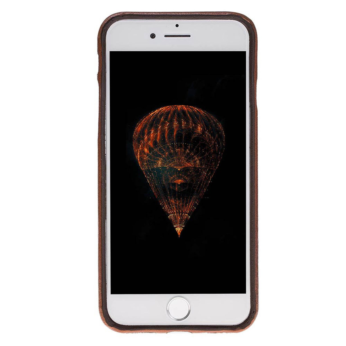 iPhone SE / iPhone 8 / iPhone 7 Snap - on Full Cover Leather Case with Credit Cards by Hardiston - premium iPhone 7 - 8 - SE Cases