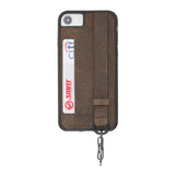 iPhone SE / iPhone 8 / iPhone 7 Snap - on Leather Grip Case by Hardiston - premium iPhone 7 - 8 - SE Cases