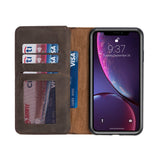 iPhone X / XS Dual Fold Magnetic Detachable Leather Wallet Case by Hardiston - premium iPhone 10 (X) Cases