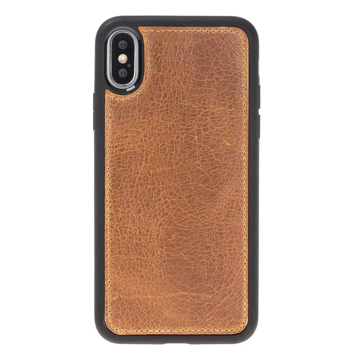 iPhone X / XS Dual Fold Magnetic Detachable Leather Wallet Case by Hardiston - premium iPhone 10 (X) Cases